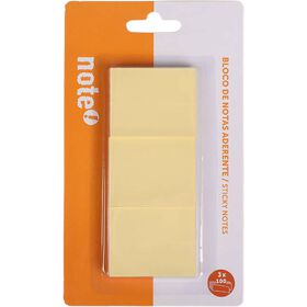 Bloco de Notas Aderentes 50x40mm