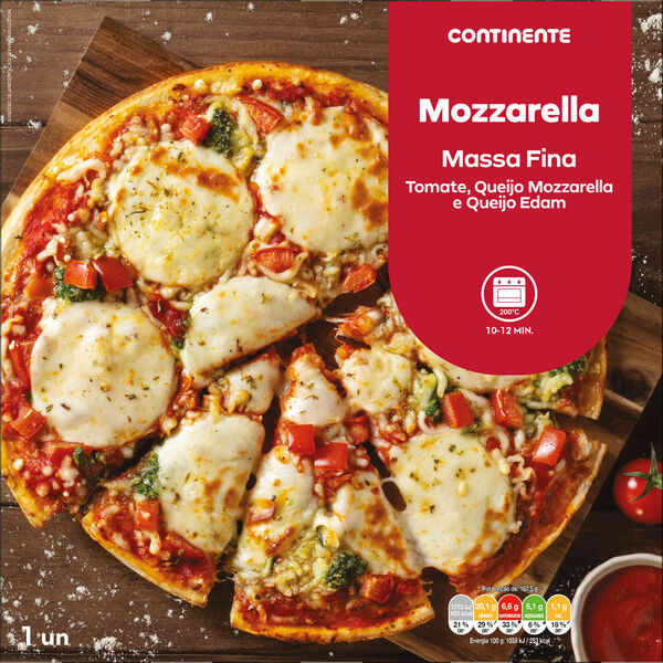 Pizza Mozzarella Continente