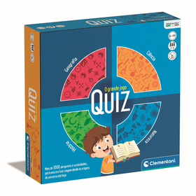 Clementoni - Jogo O Grande Quiz