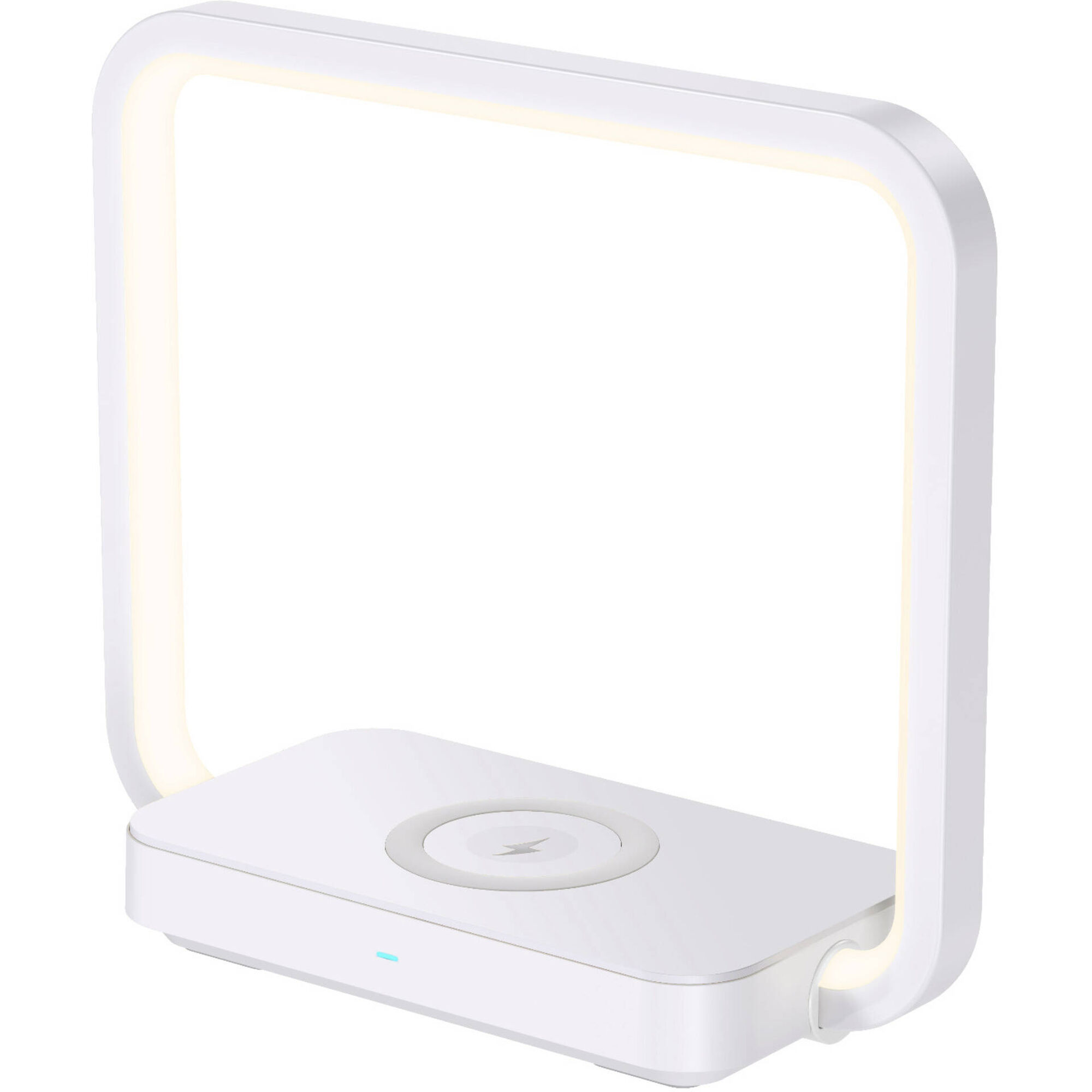 Candeeiro com Carregador Wireless