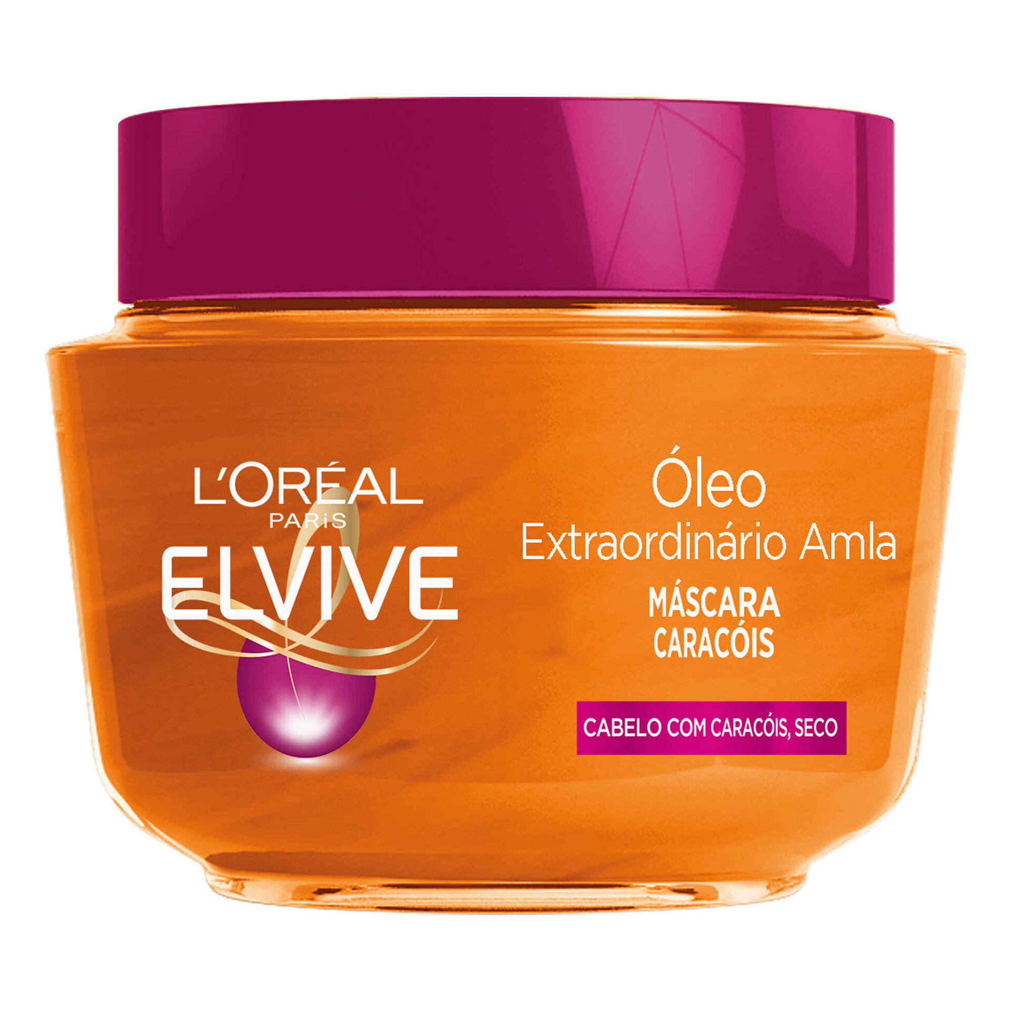Máscara Cabelo Elvive Óleo Extraordinário Alma Máscara Cabelo Elvive Óleo Extraordinário Alma