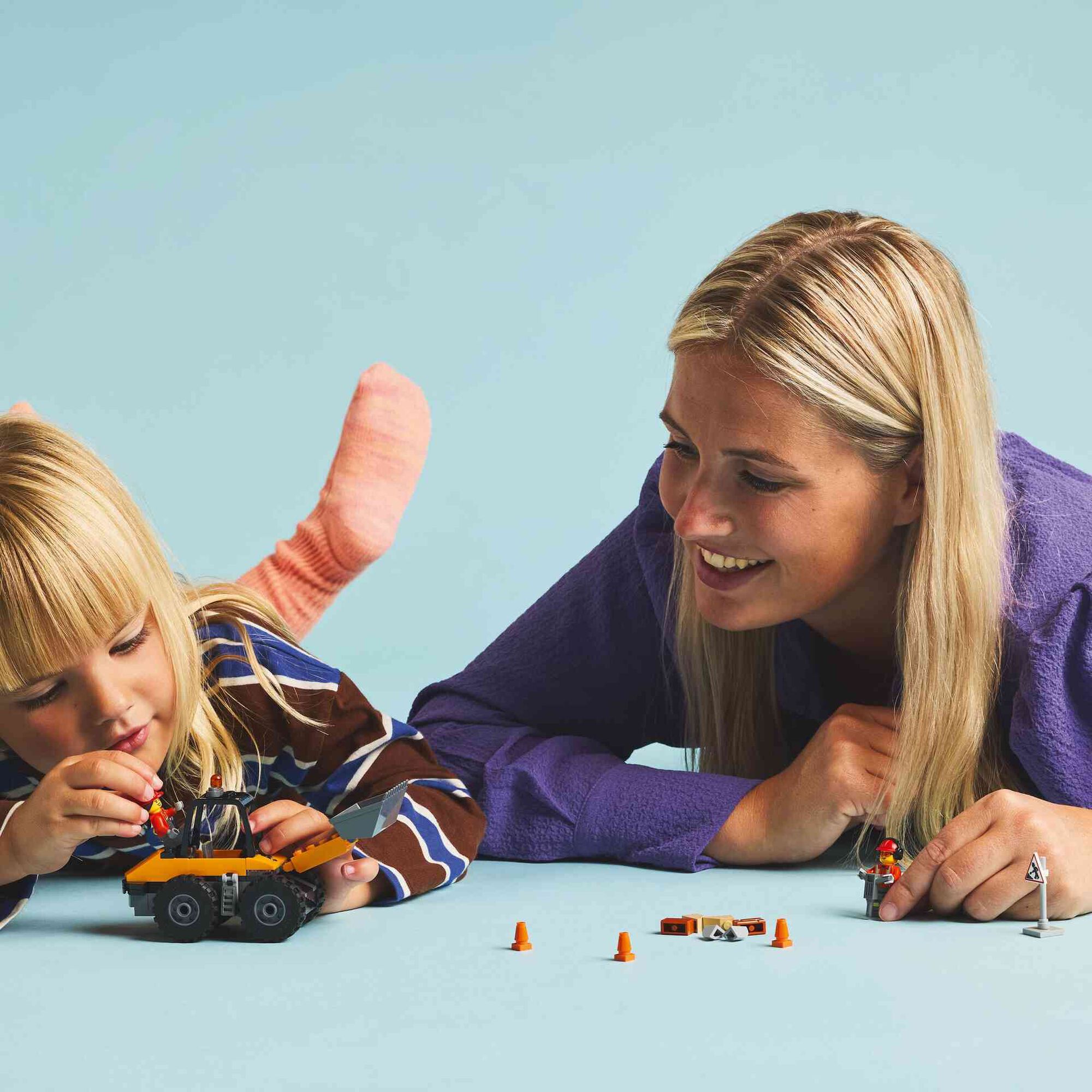 Carregadora de Rodas de Construção Amarela - 60450