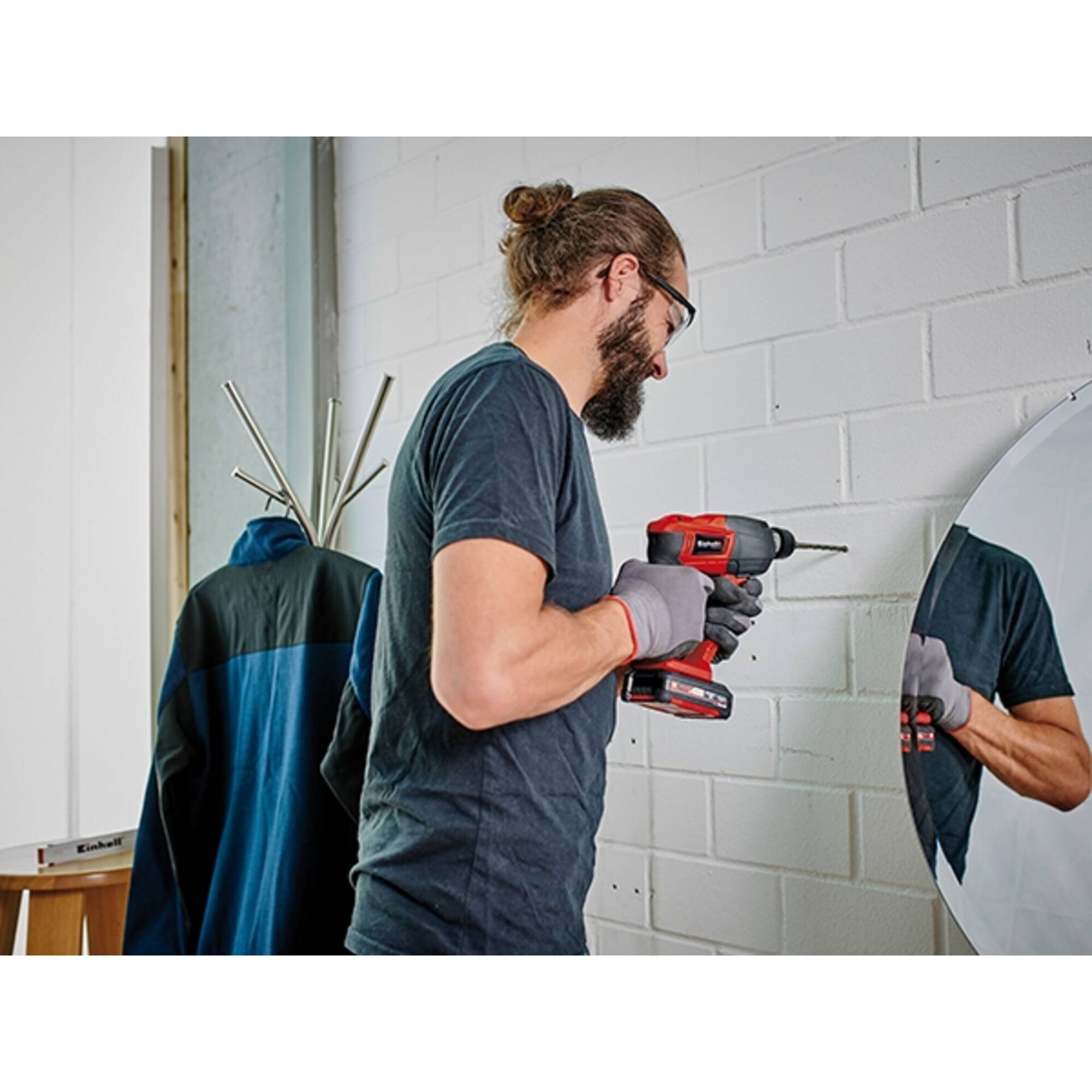 Martelo com Bateria 18V