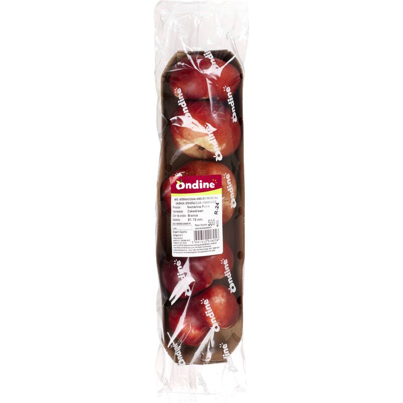 Nectarina Plana Continente