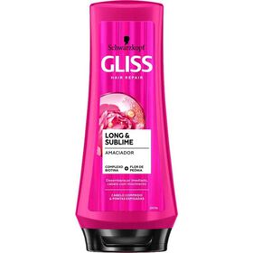Condicionador Gliss Long & Sublime