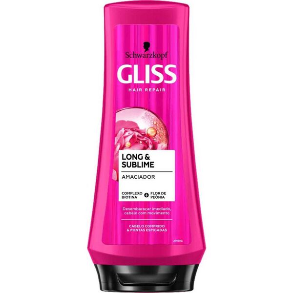 Condicionador Long & Sublime Schwarzkopf Gliss