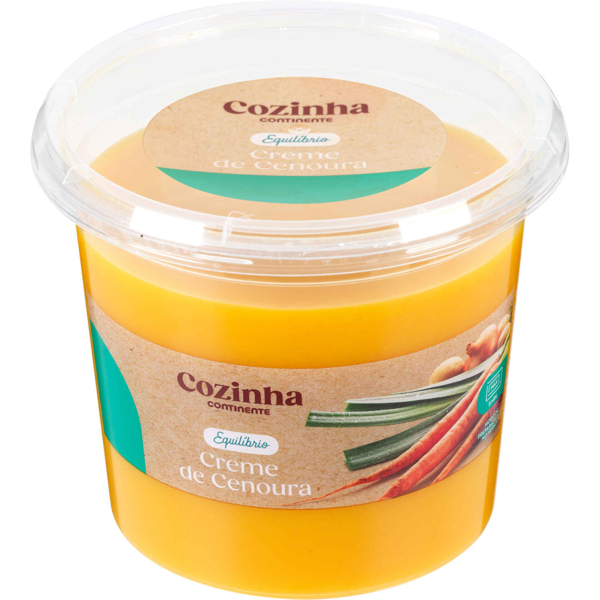 Creme de Cenoura Cozinha Continente
