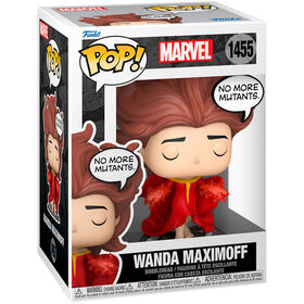 Funko - Figura Marvel - Wanda Maximoff