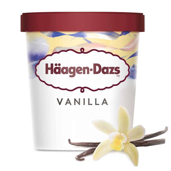 Gelado Baunilha Häagen-Dazs