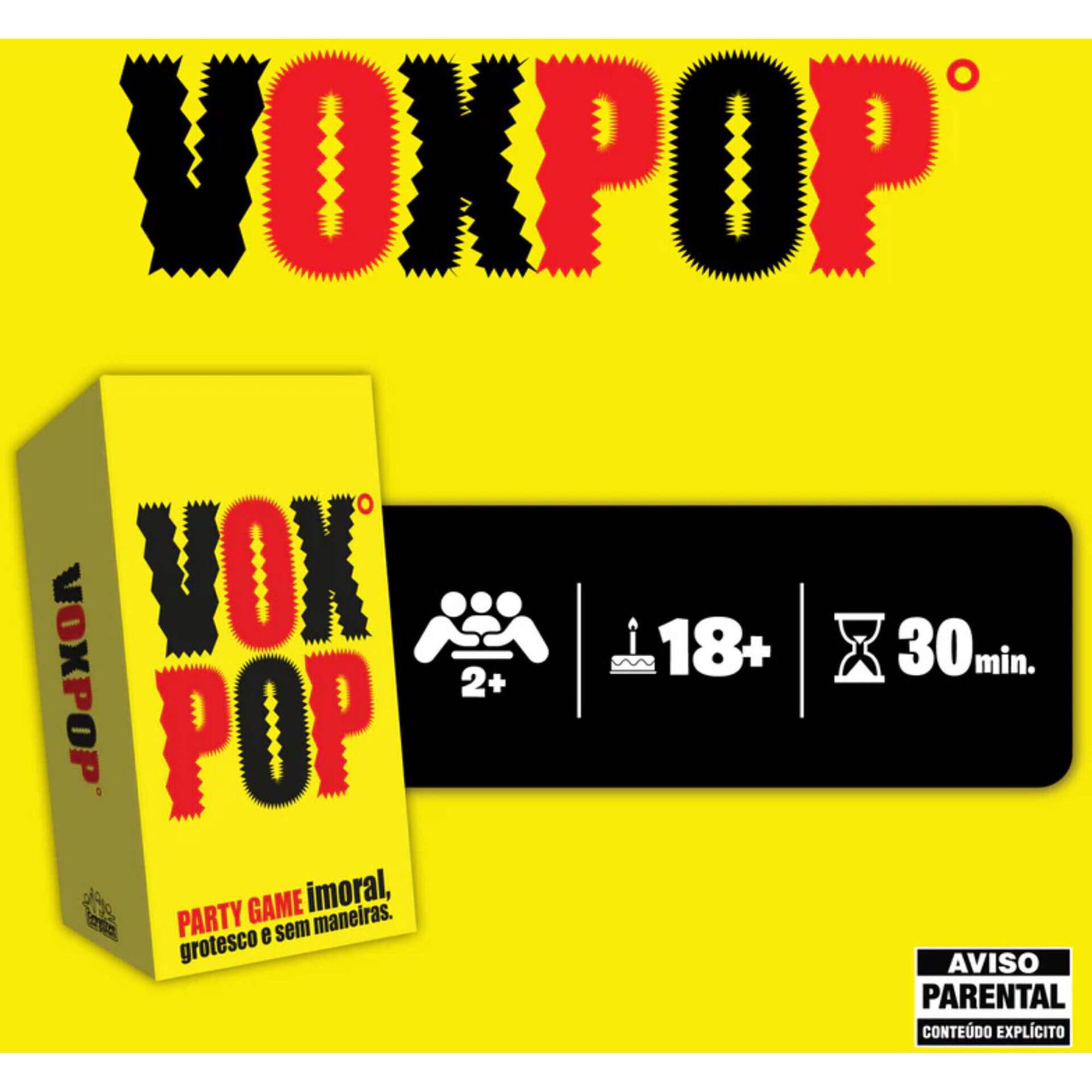 Creative Toys - Jogo Vox Pop