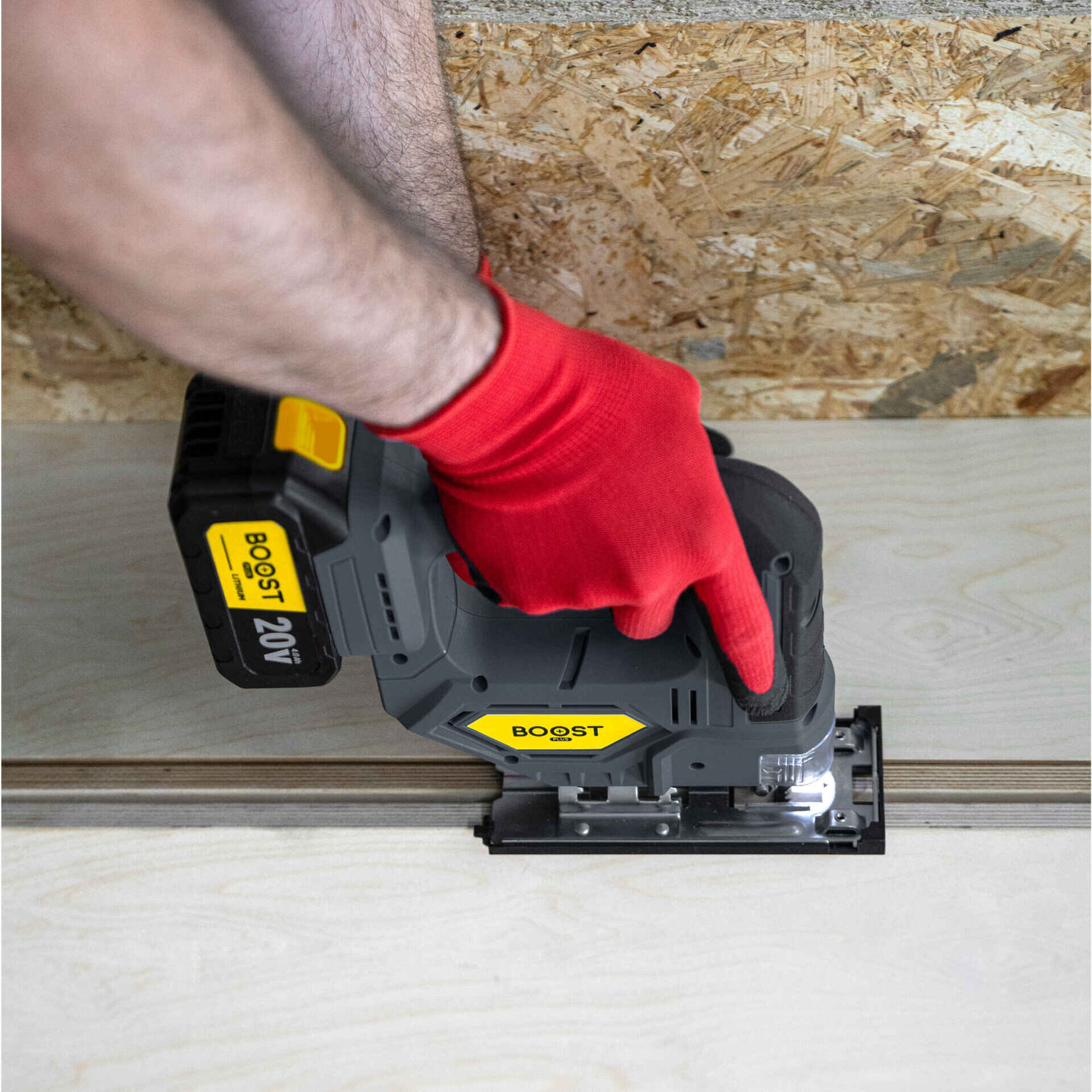 Serra de Recortes sem Fios 20V Boost