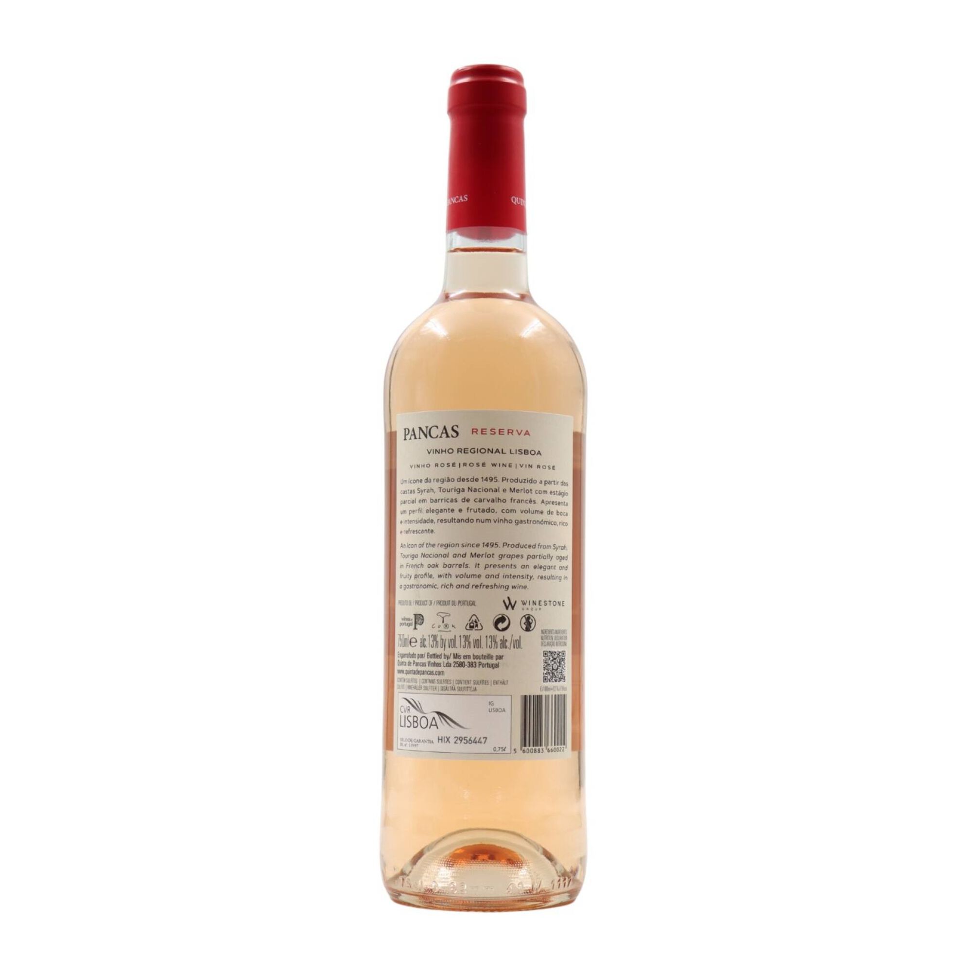 Quinta De Pancas Reserva Lisboa Vinho Ros&eacute;