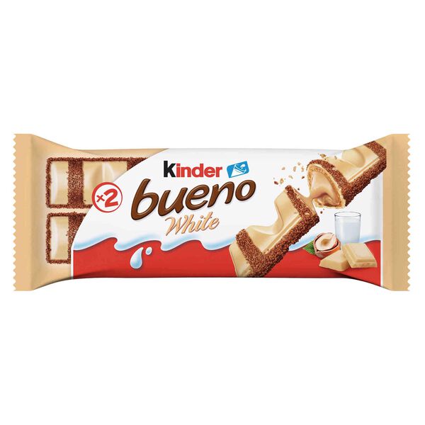 Snack de Chocolate Branco Bueno Kinder