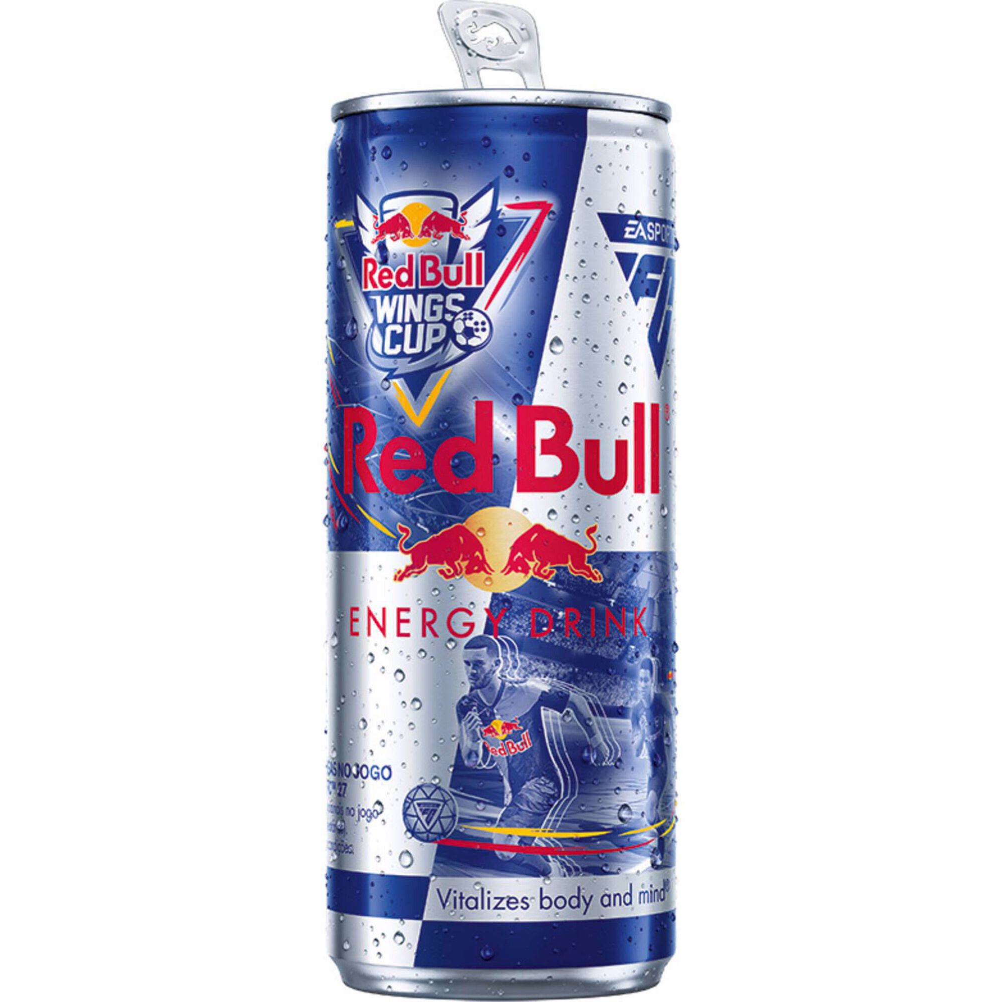 Bebida Energ&eacute;tica em Lata Gaseificada Red Bull