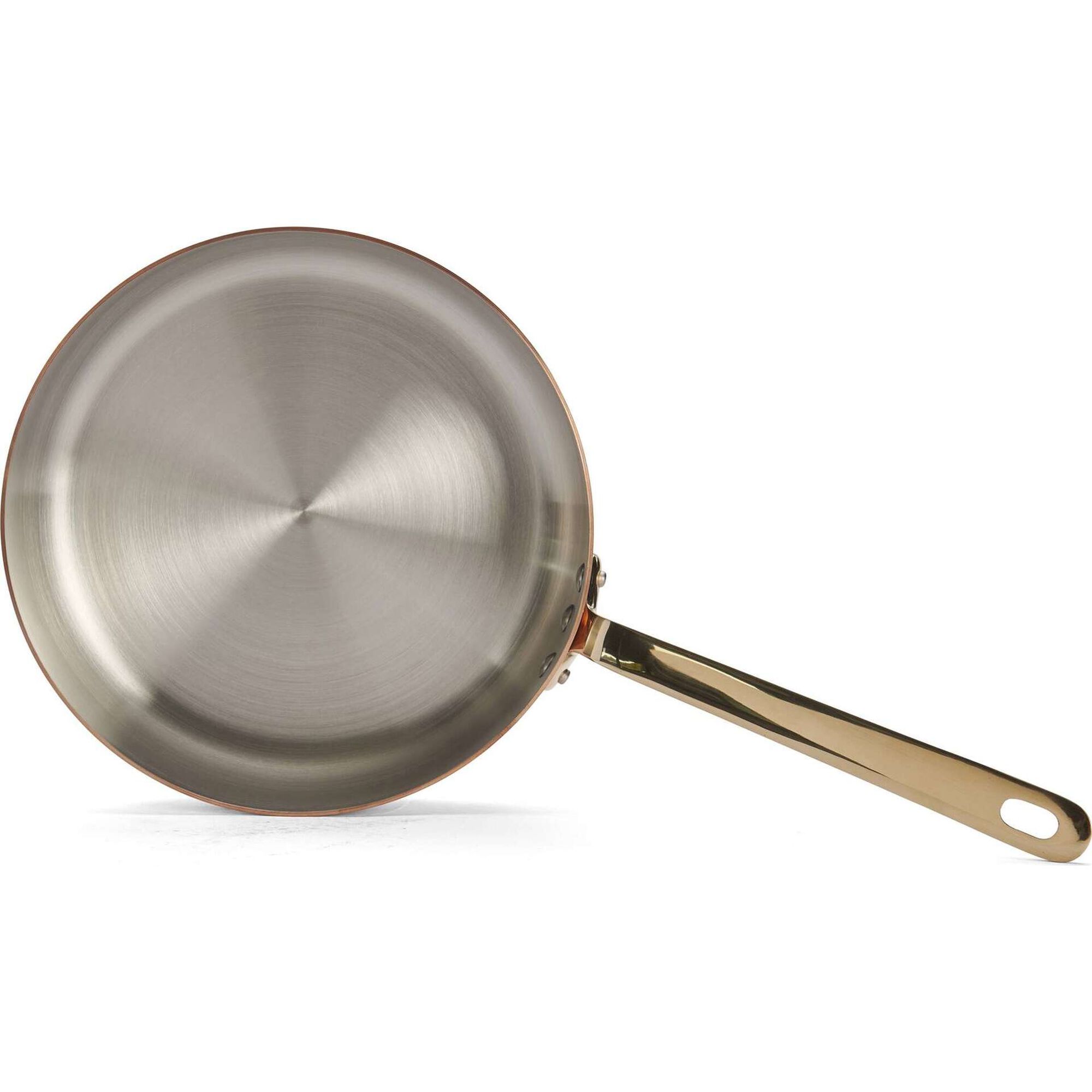 Frigideira Alta Cobre e Inox 24 cm Inocuivre deBuyer