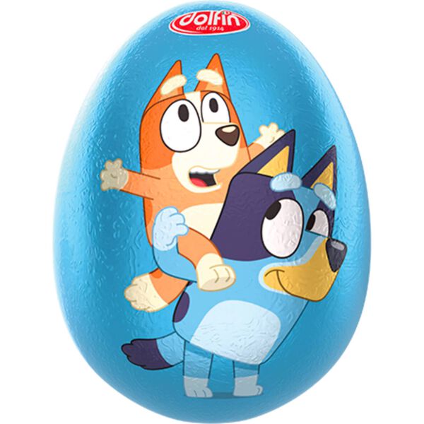 Ovo Chocolate de Leite Bluey Dolfin