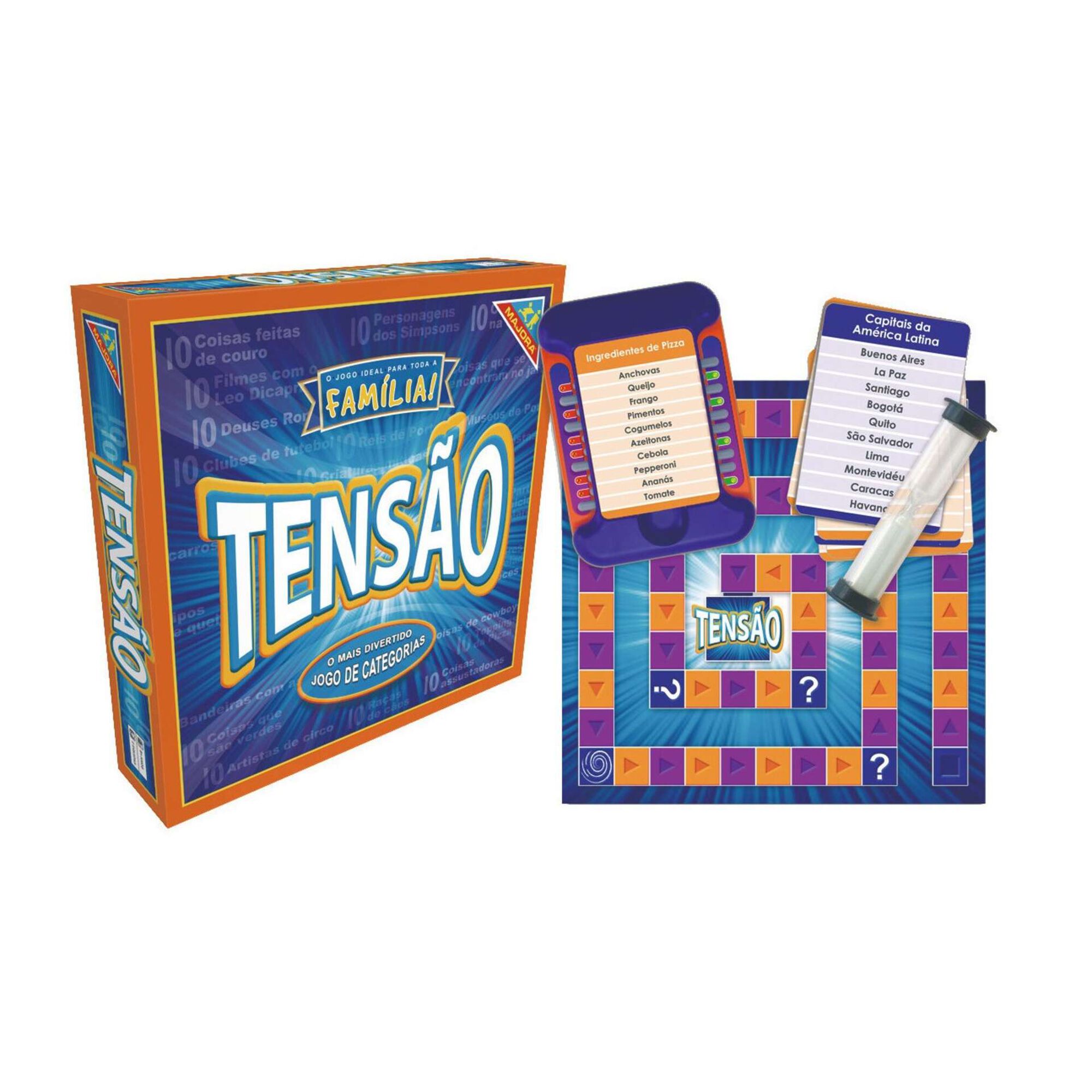 Jogo de Tabuleiro Tensão Jogo de Tabuleiro Tensão