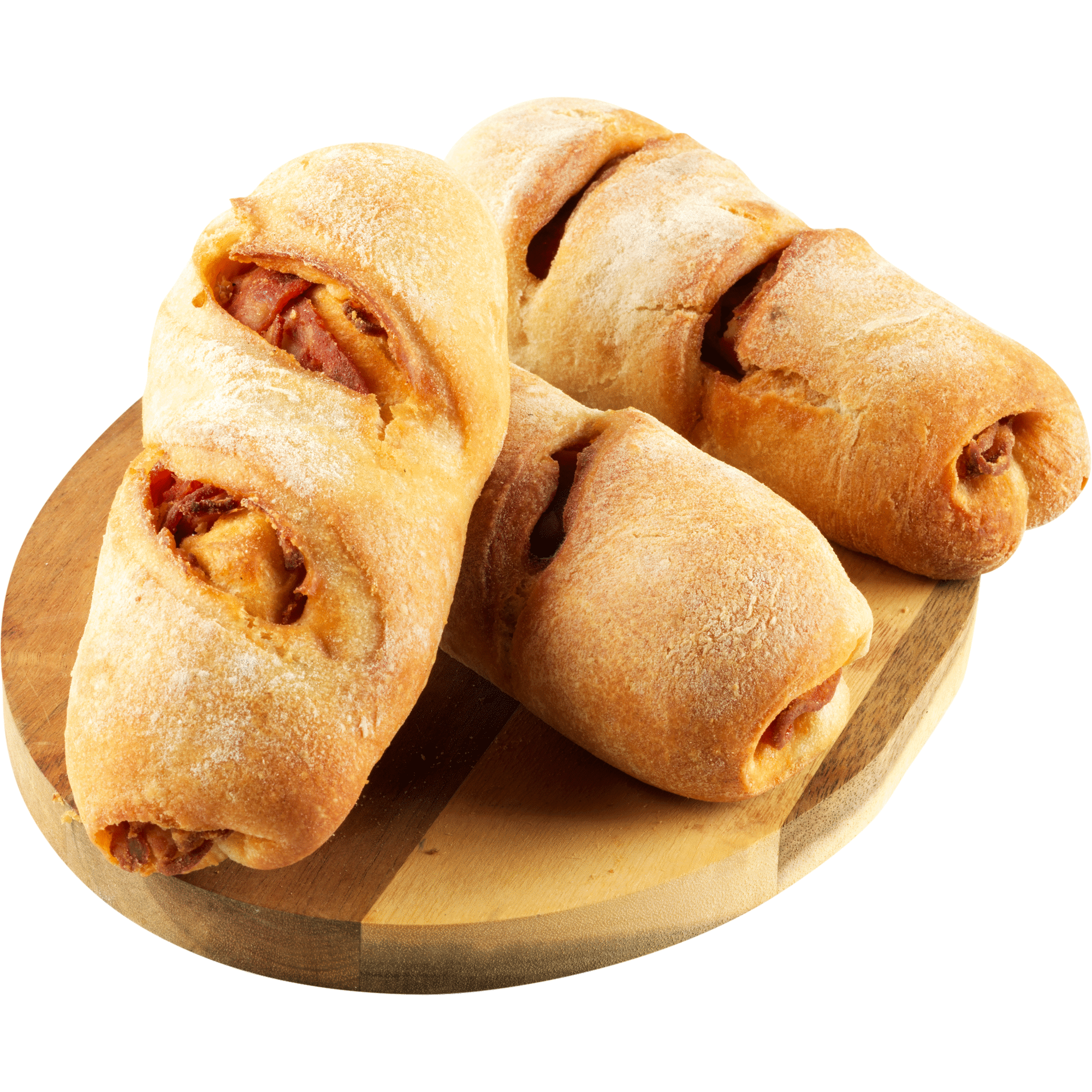Pão com Chouriço