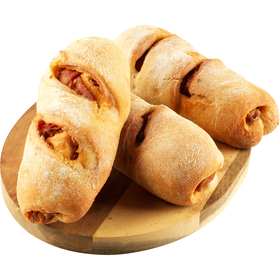 Pão com Chouriço