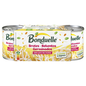 Rebentos de Feij&atilde;o Mungo sem Gl&uacute;ten Bonduelle