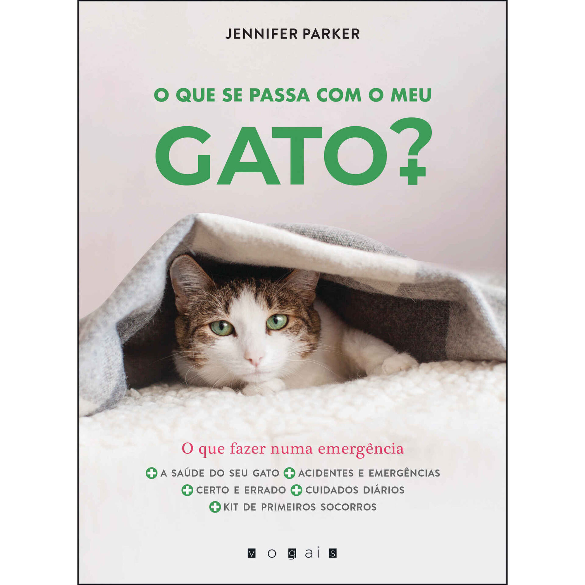 O que se Passa com o Meu Gato? de Jennifer Parker