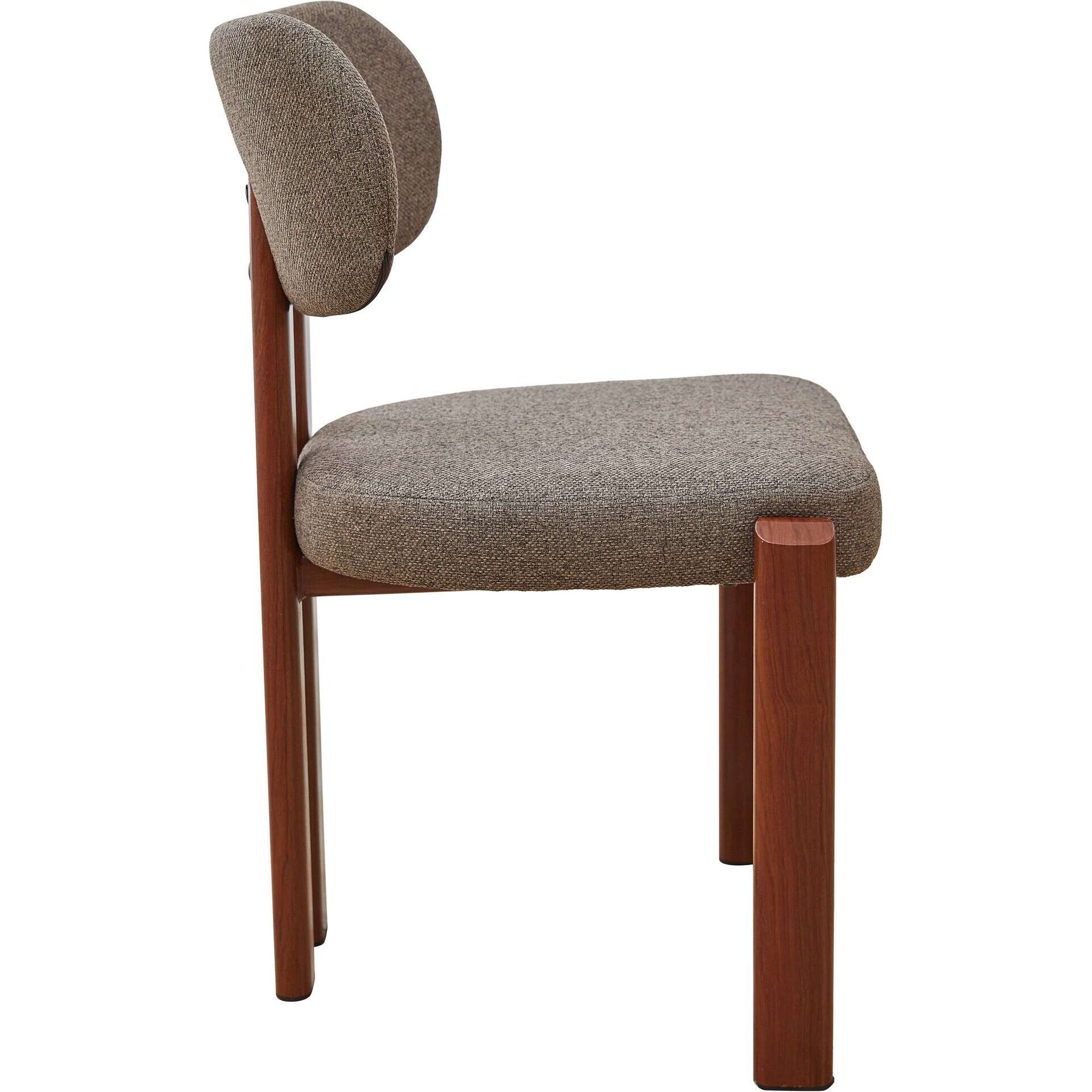 Cadeira Fine Taup&eacute; Kasa