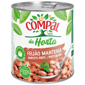 Feijão Manteiga Cozido