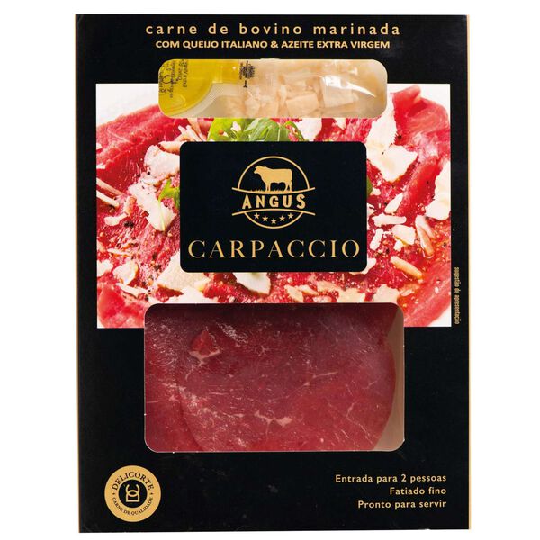 Carpaccio de Bovino Angus