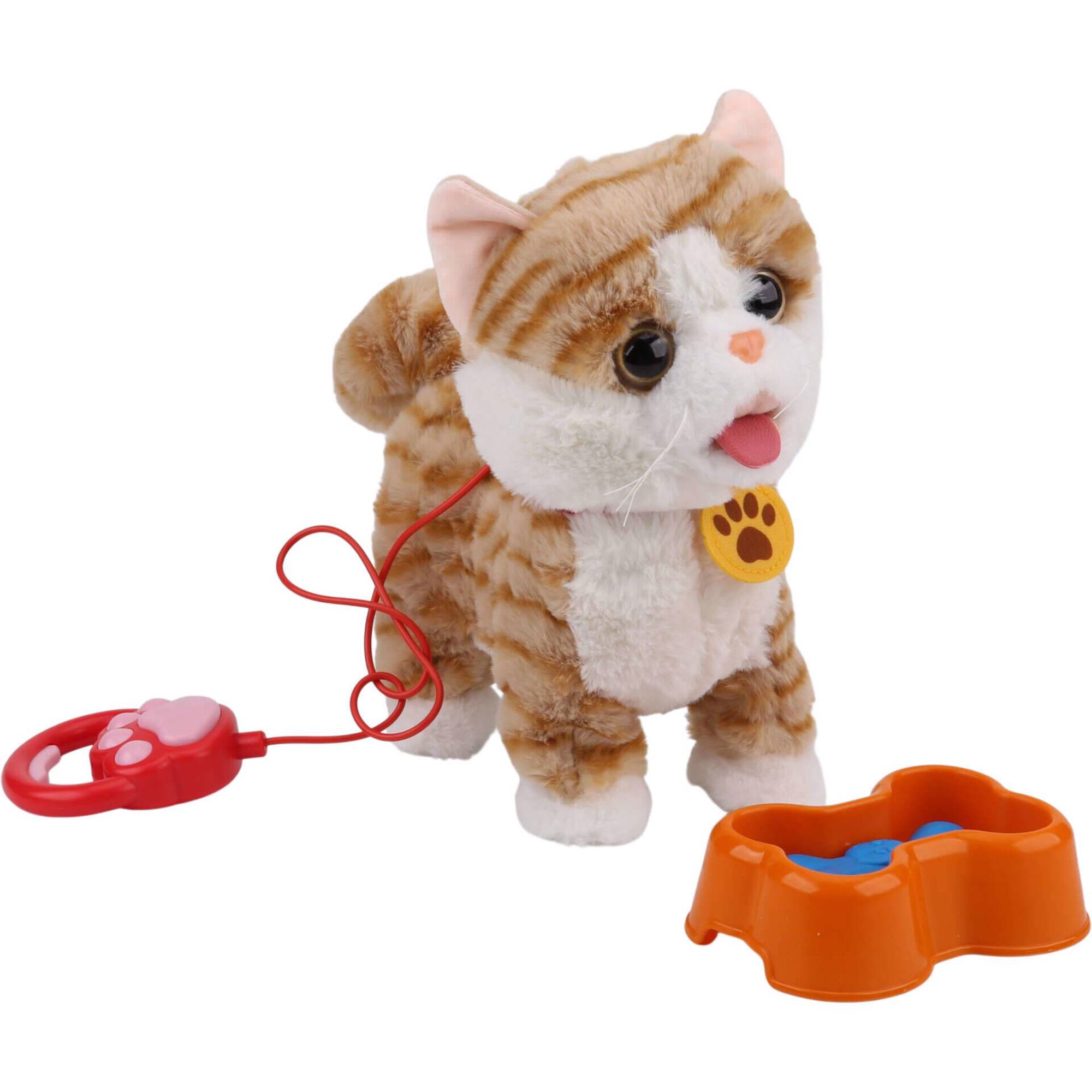 Zoko Faz de Conta - Peluche Gato Carinhoso (v&aacute;rios modelos)