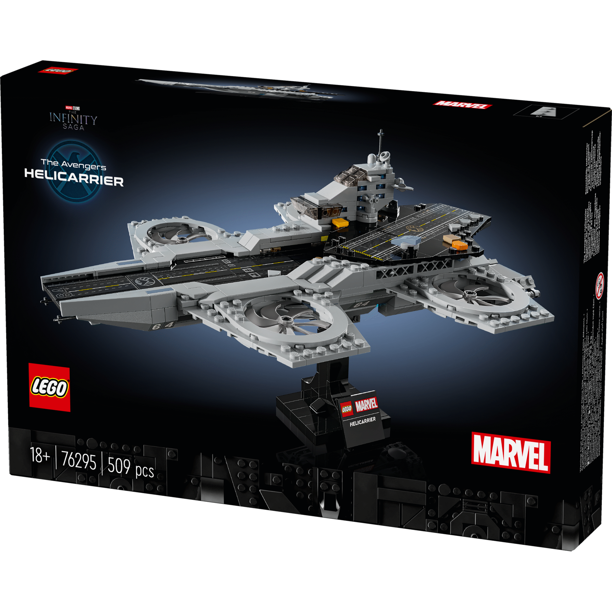 O Helicarrier dos Vingadores - 76295