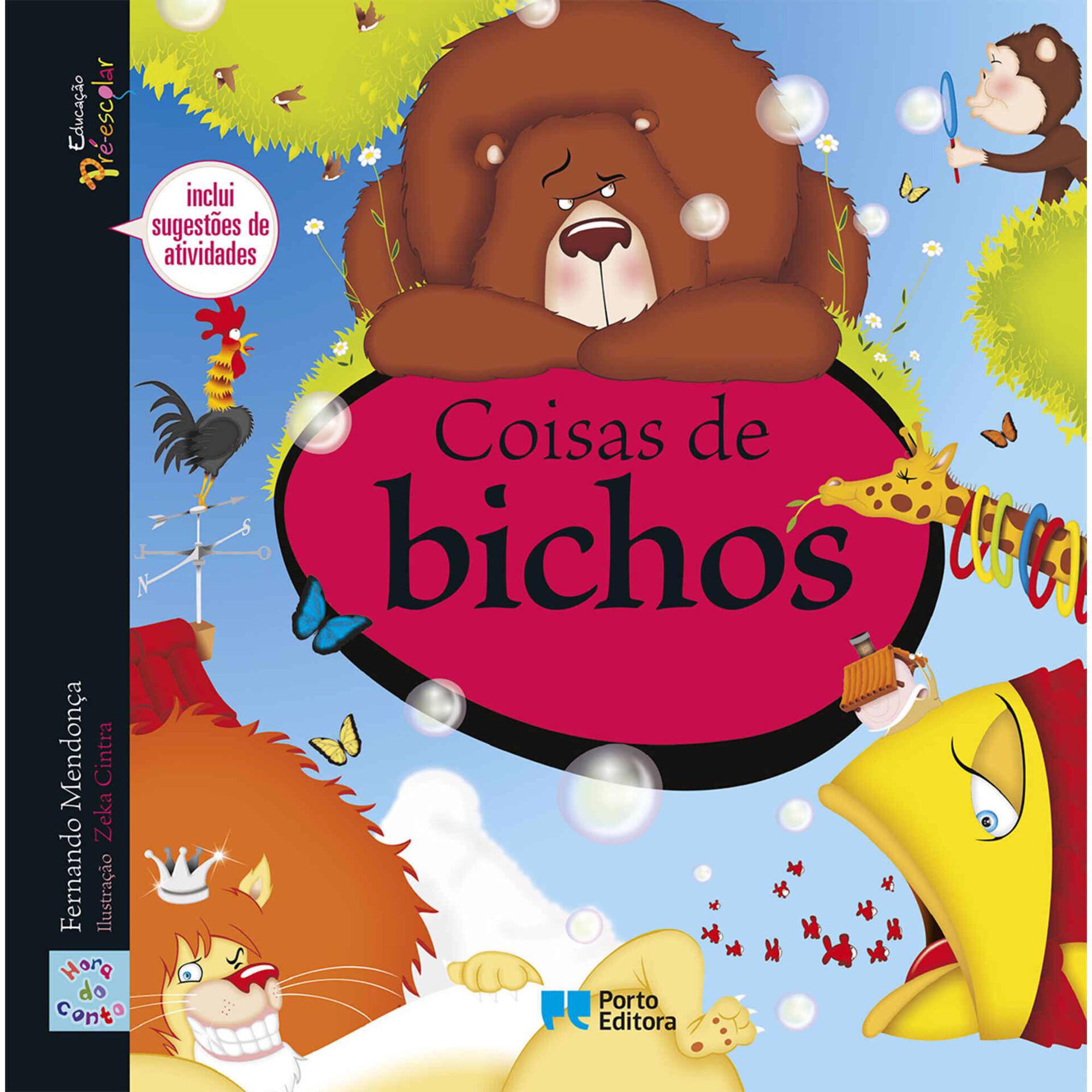 Coisas de Bichos de Fernando Mendon&ccedil;a