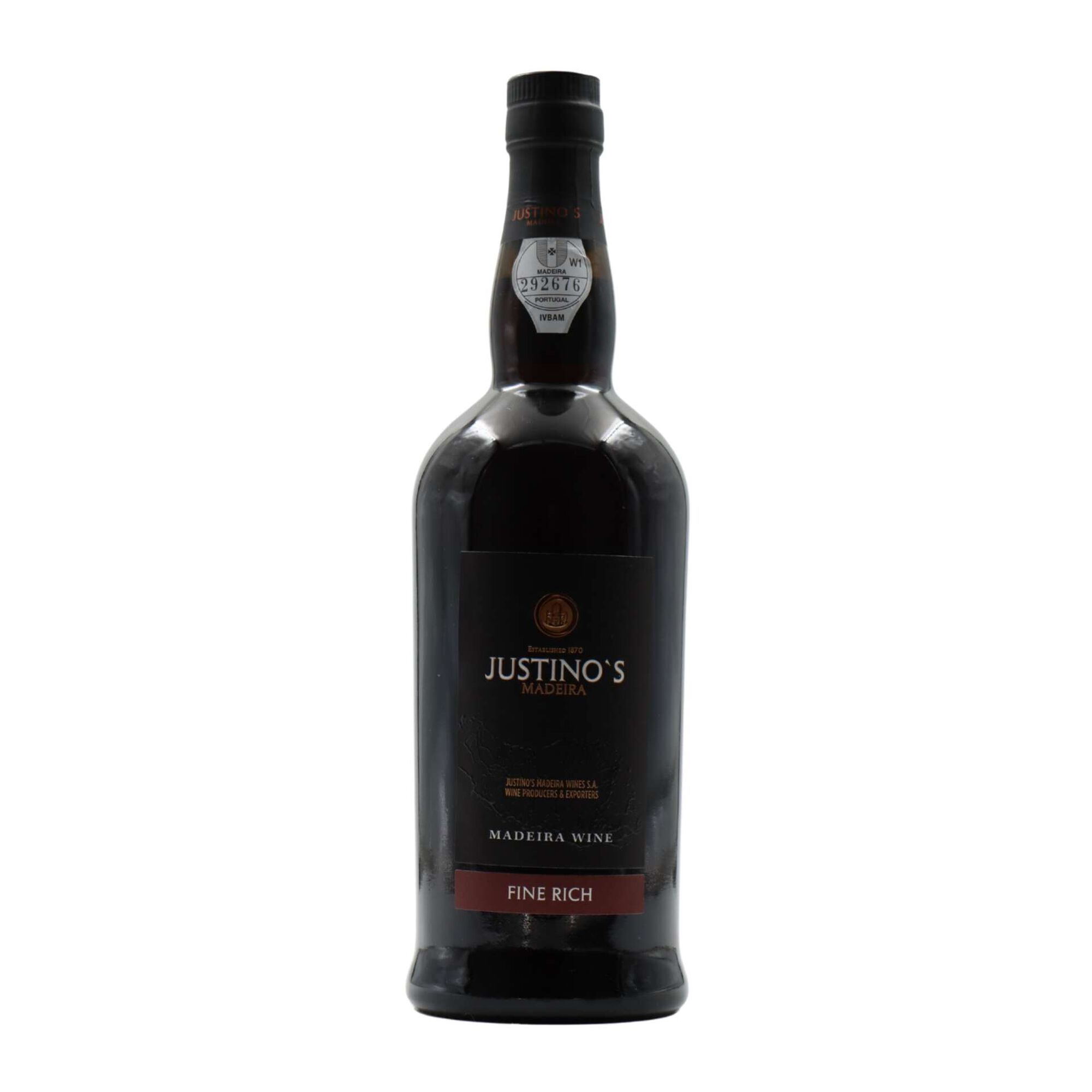 Justino's 3 Anos Fine Doce Vinho da Madeira