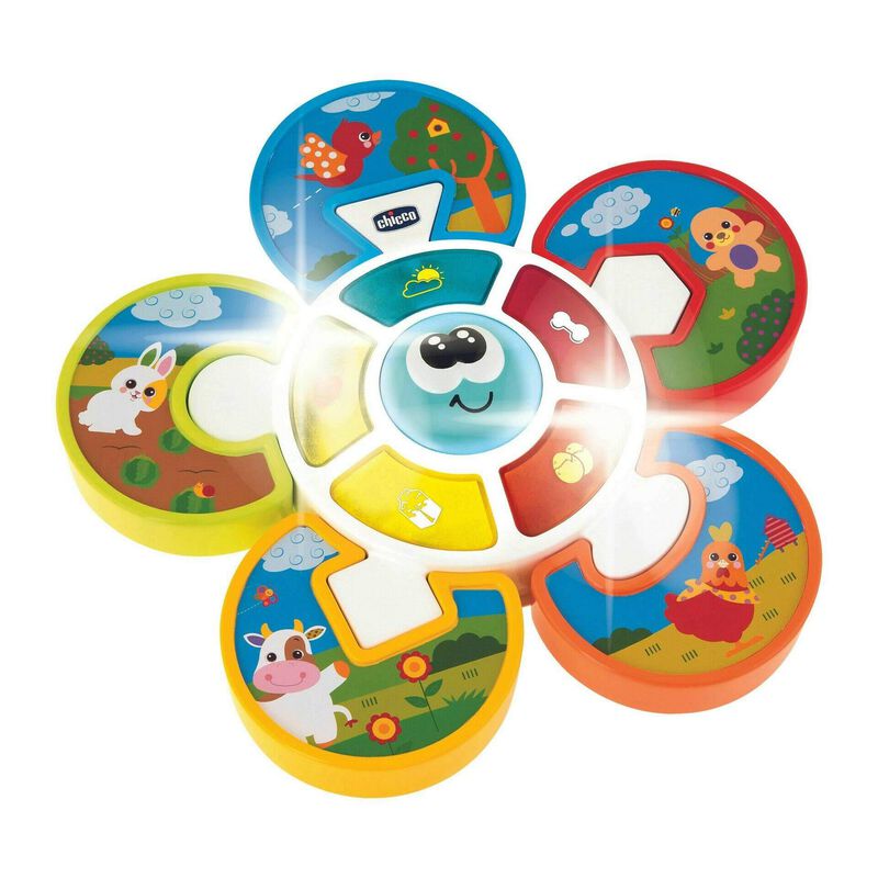 Chicco - Puzzle Adivinha o Animal