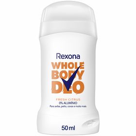 Desodorizante Stick Fresh Citrus Todo o Corpo Rexona
