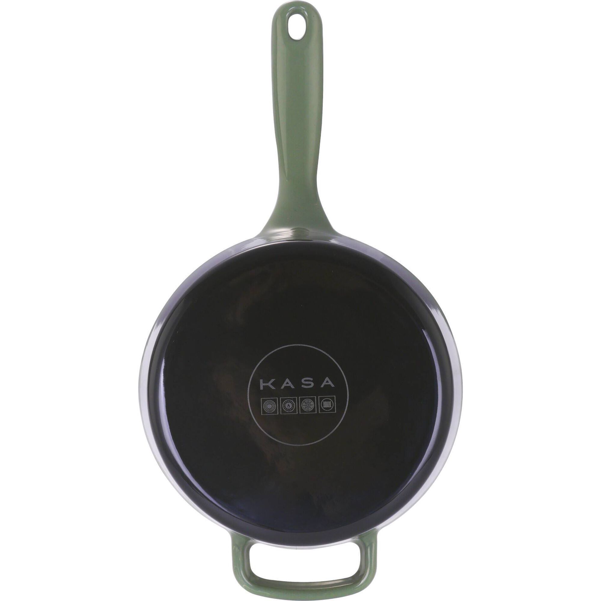 Caçarola com Cabo Ferro Fundido 1,8L Rosemary