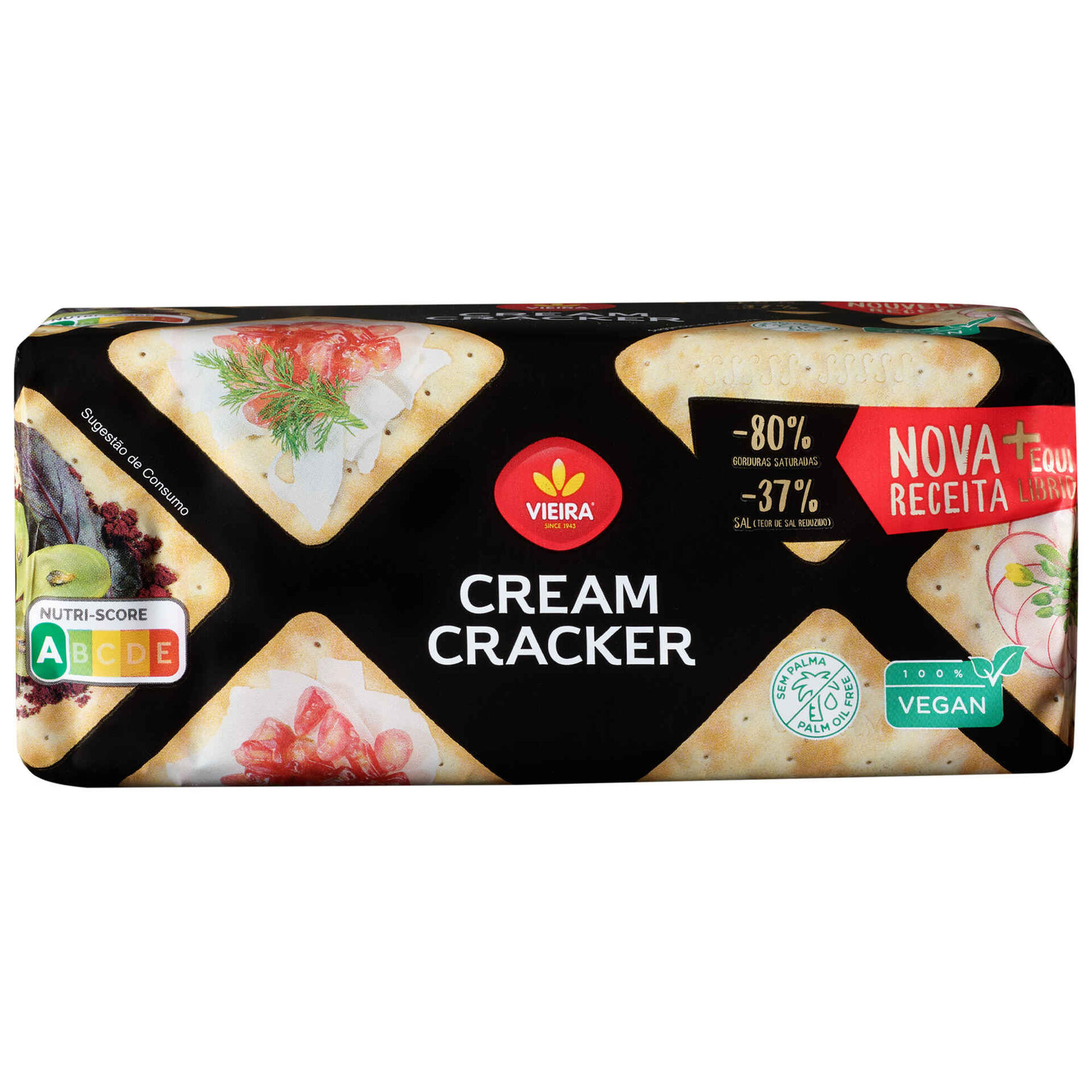 Bolachas Cream Cracker