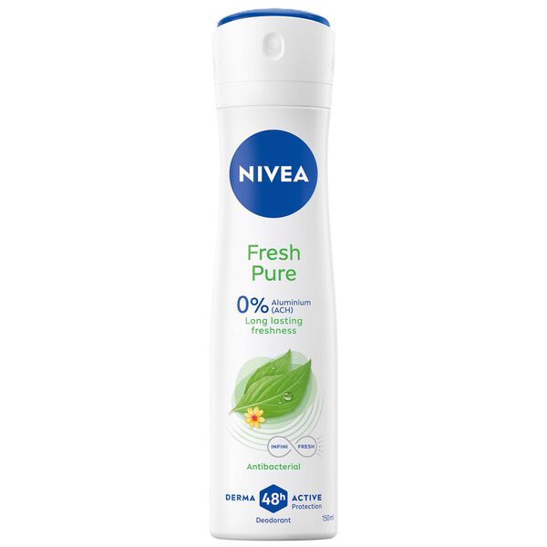 Desodorizante Spray Pure & Natural Nivea