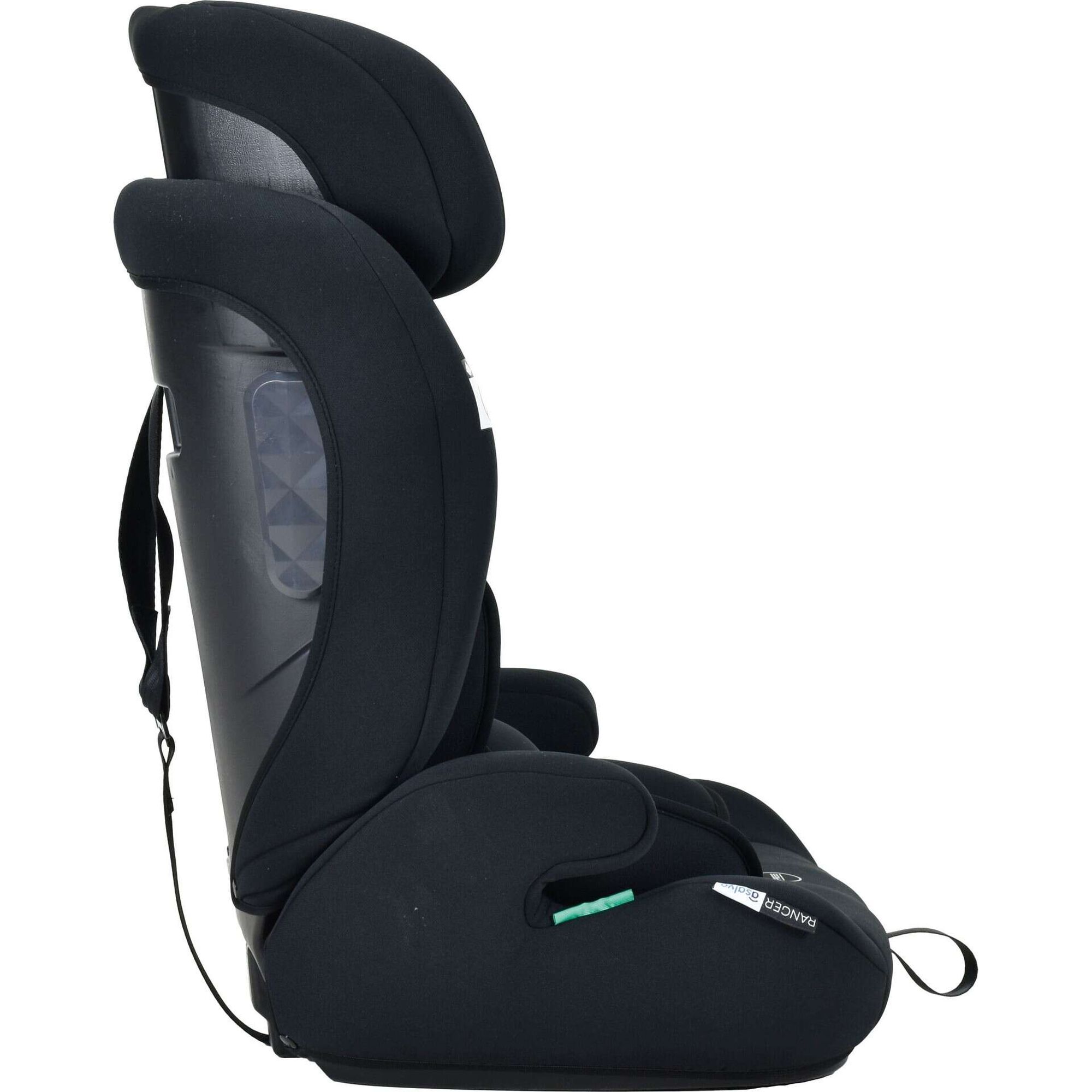 Cadeira Auto I-Size 76-150cm Preta Ranger Asalvo