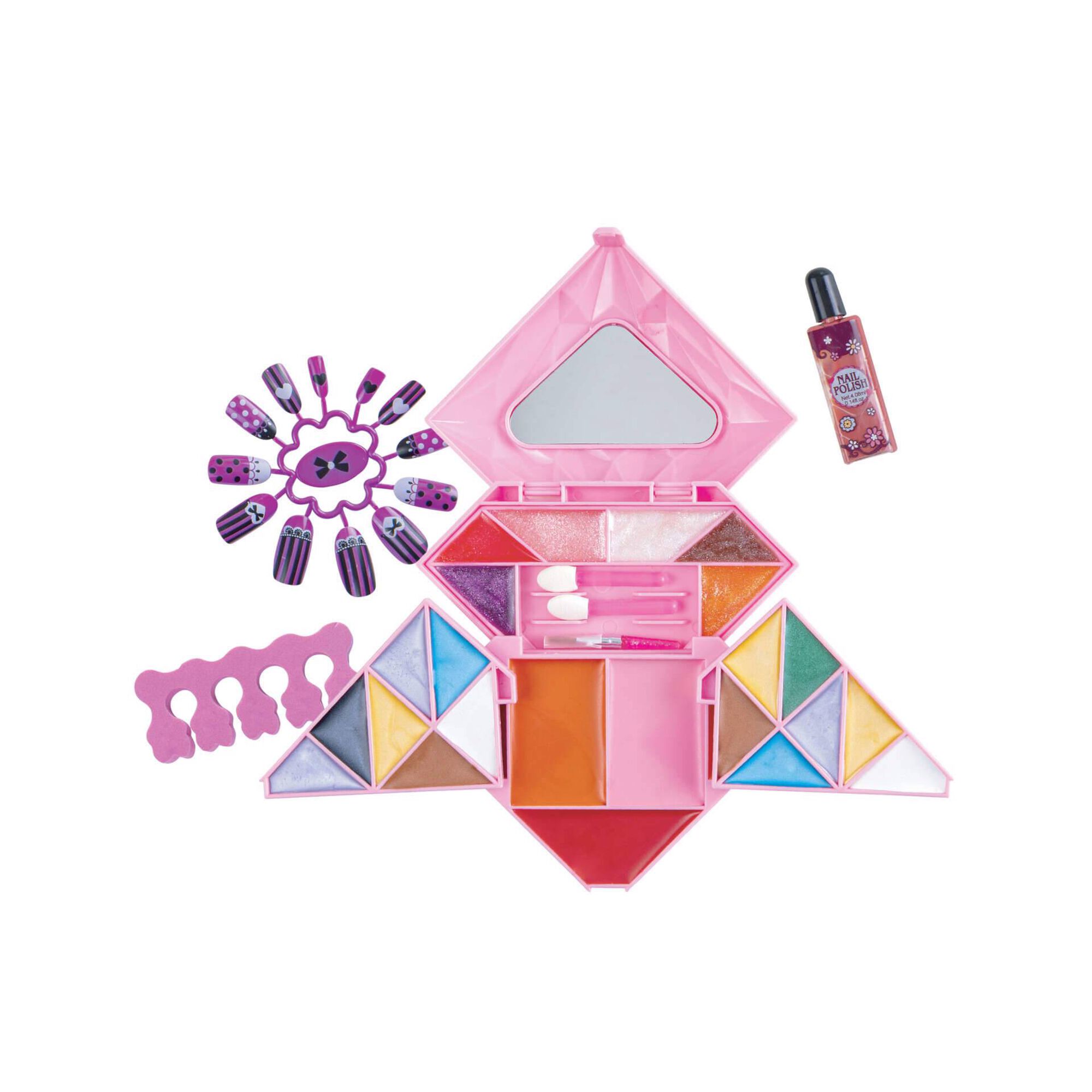 Estojo de Makeup Trio