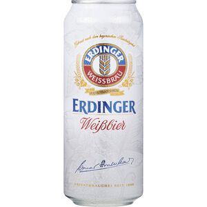 Cerveja com Álcool Weibbier Erdinger