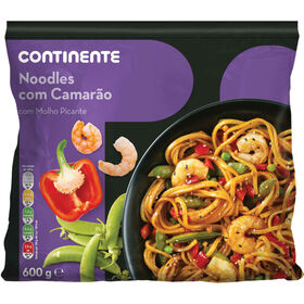 Noodles Camar&atilde;o com Molho Picante Continente