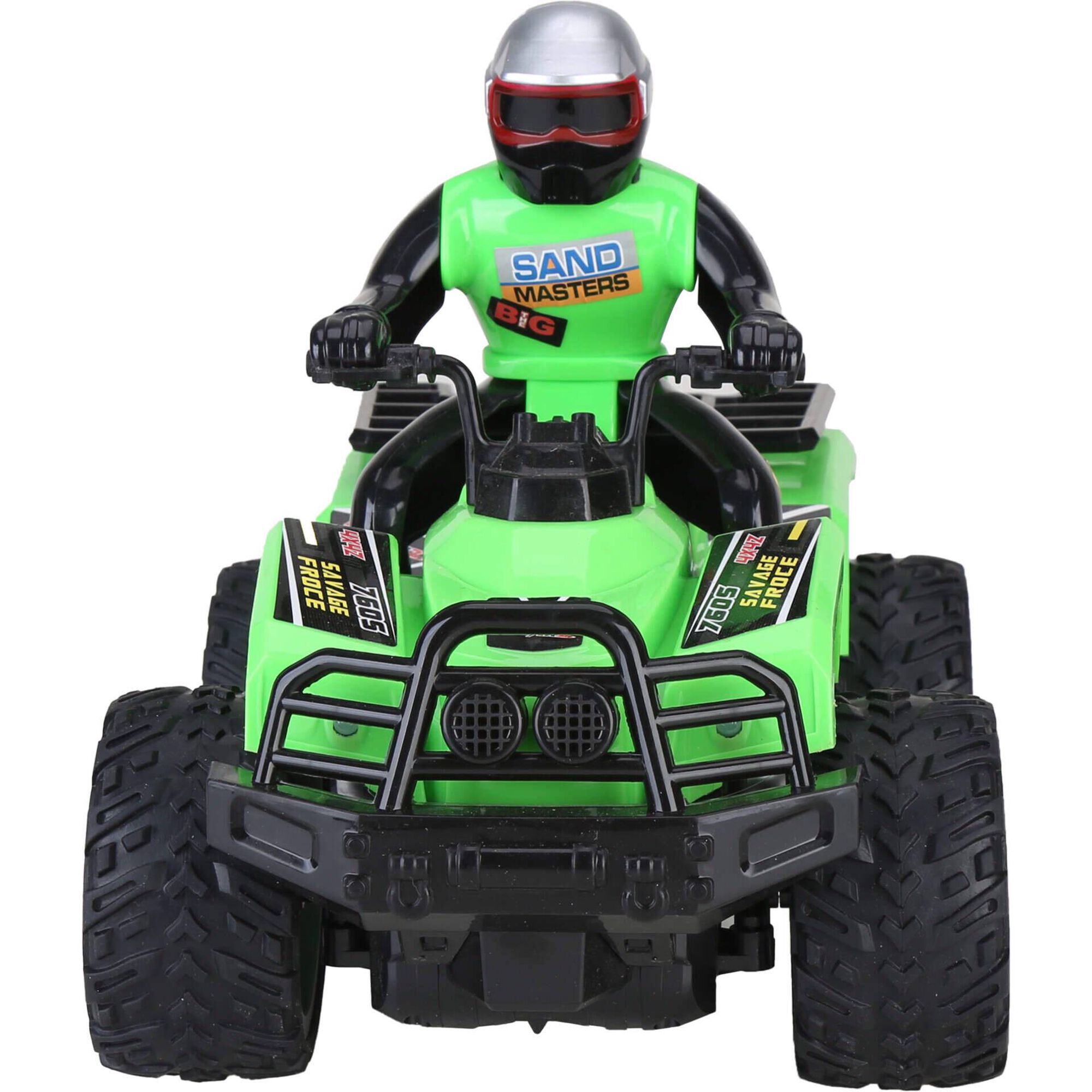 Quad 4x4 Warrior 1:8 2,4GHz  (vários modelos)