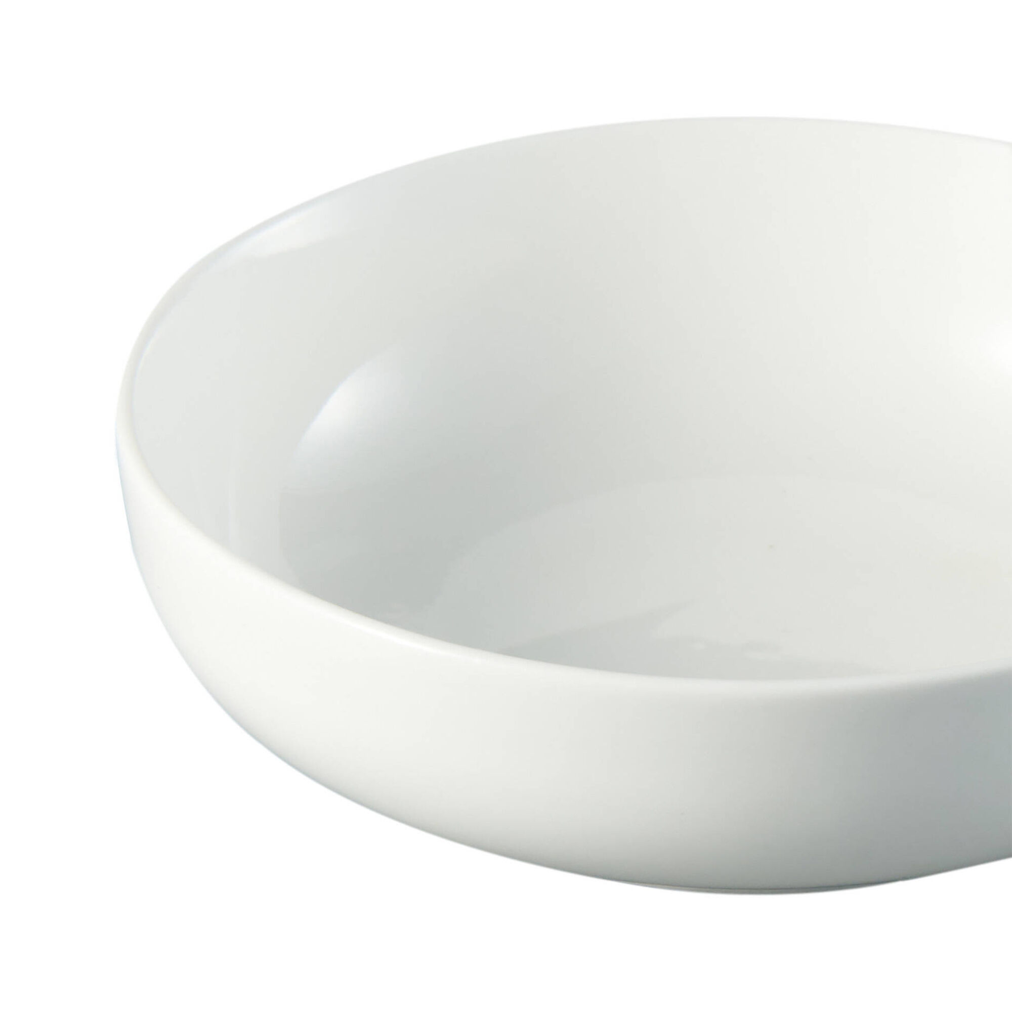 Ta&ccedil;a 16,8cm Branca Chipre Kasa