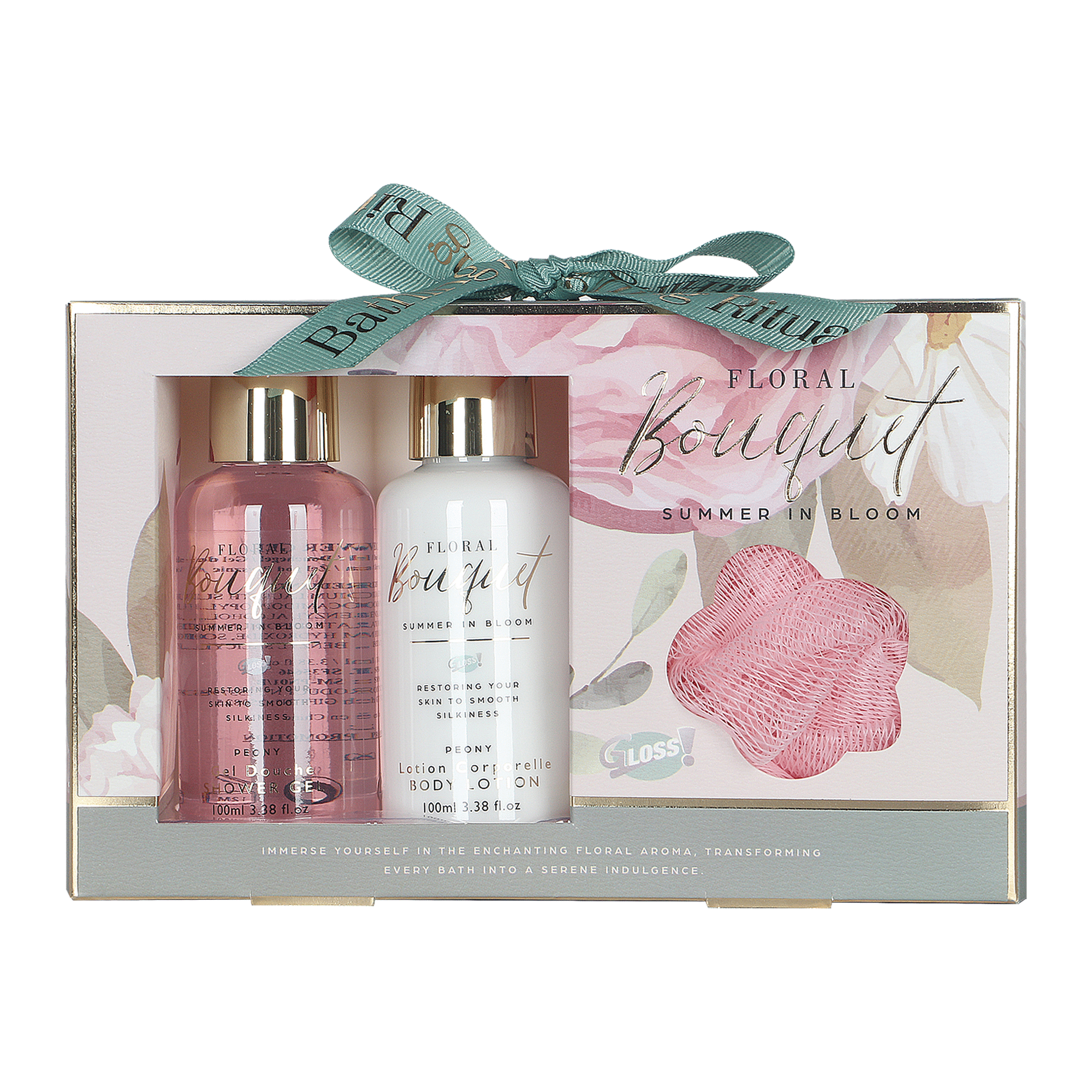 Coffret Banho Floral Bouquet