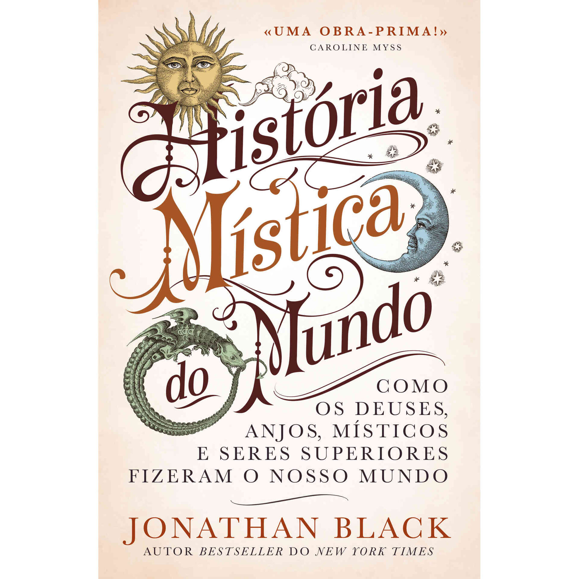 Hist&oacute;ria M&iacute;stica do Mundo de Jonathan Black