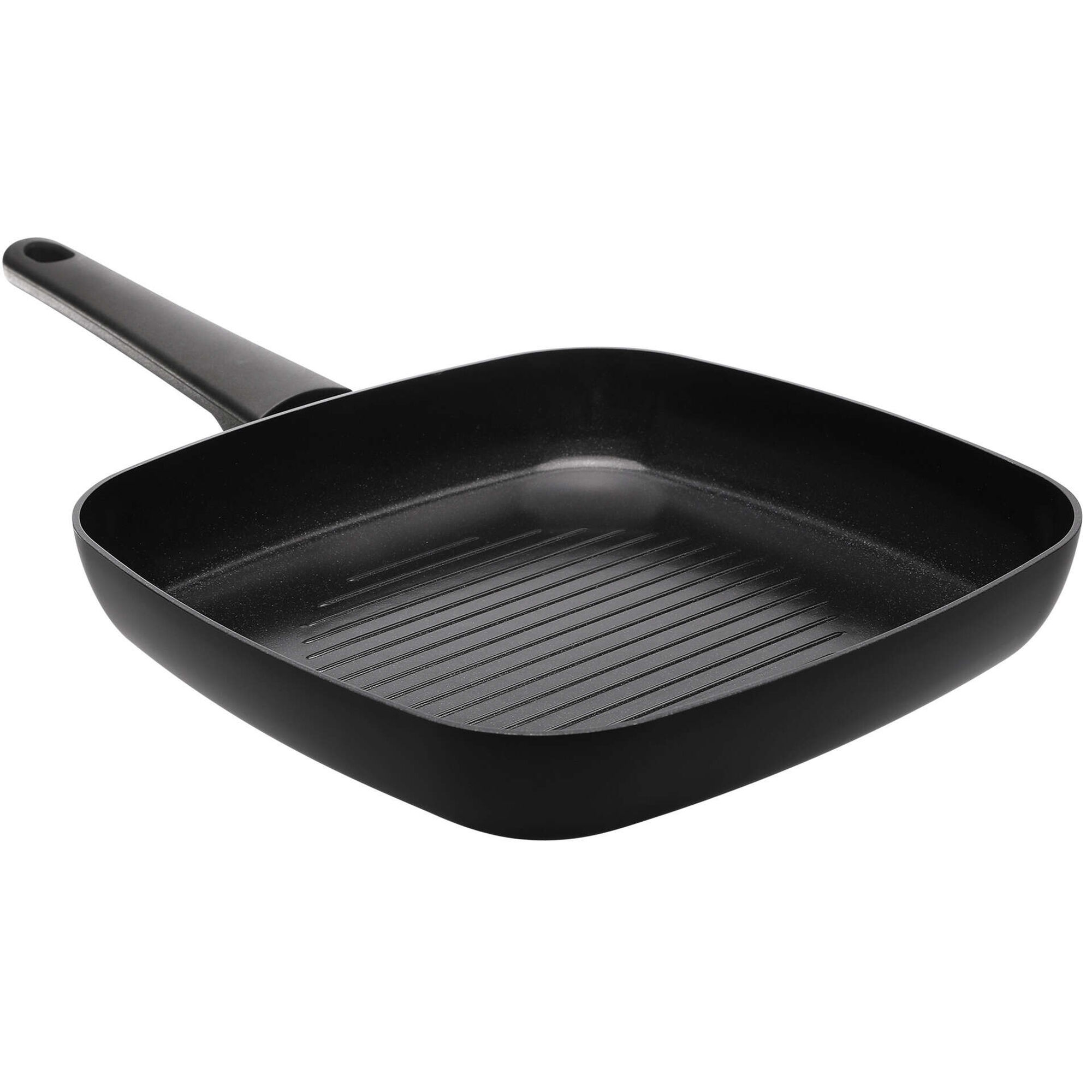 Grelhador Antiaderente Alumínio 26x26cm Ceramic Black