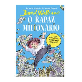 O Rapaz Milion&aacute;rio de David Walliams