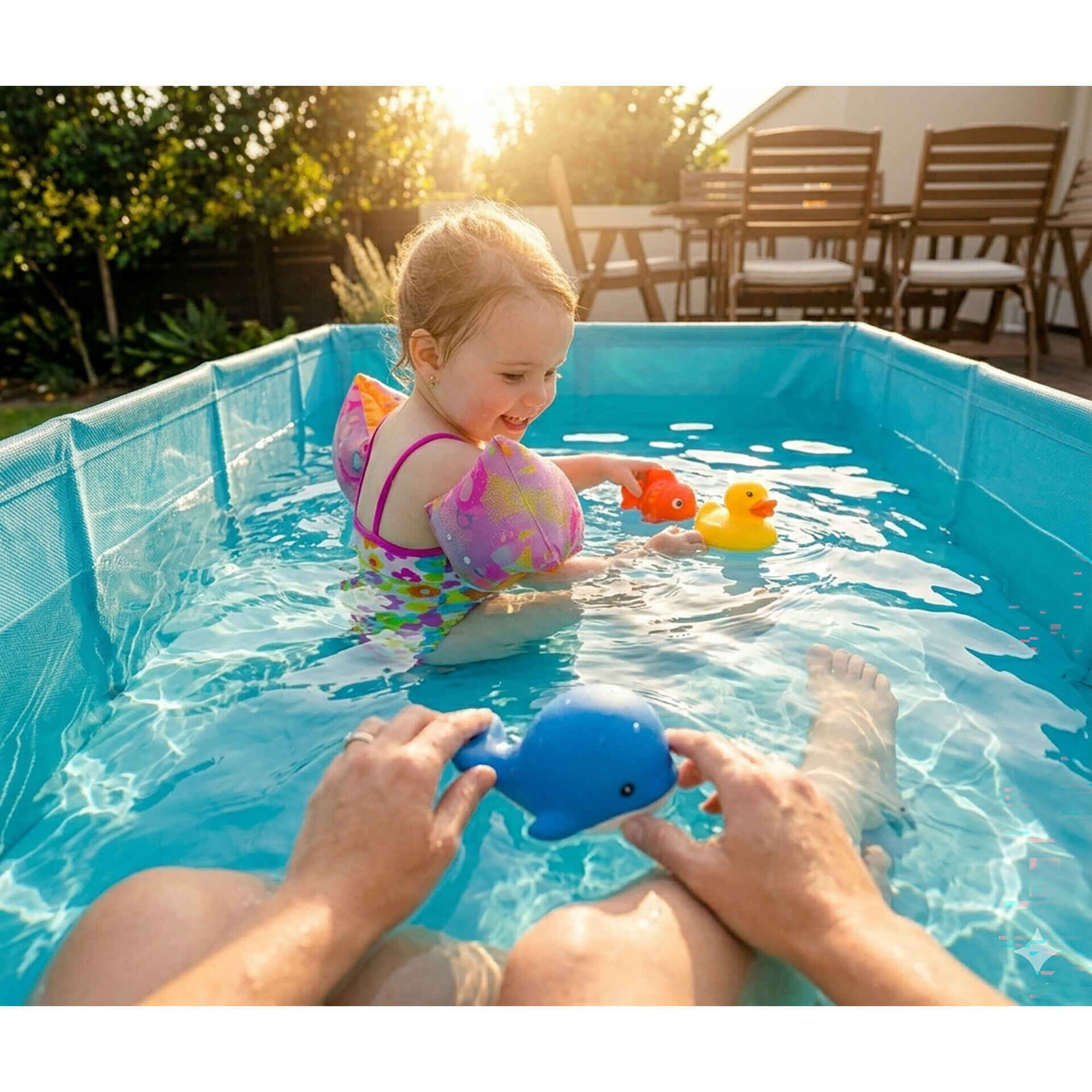 Zoko - Piscina Dobr&aacute;vel 185x127x53cm
