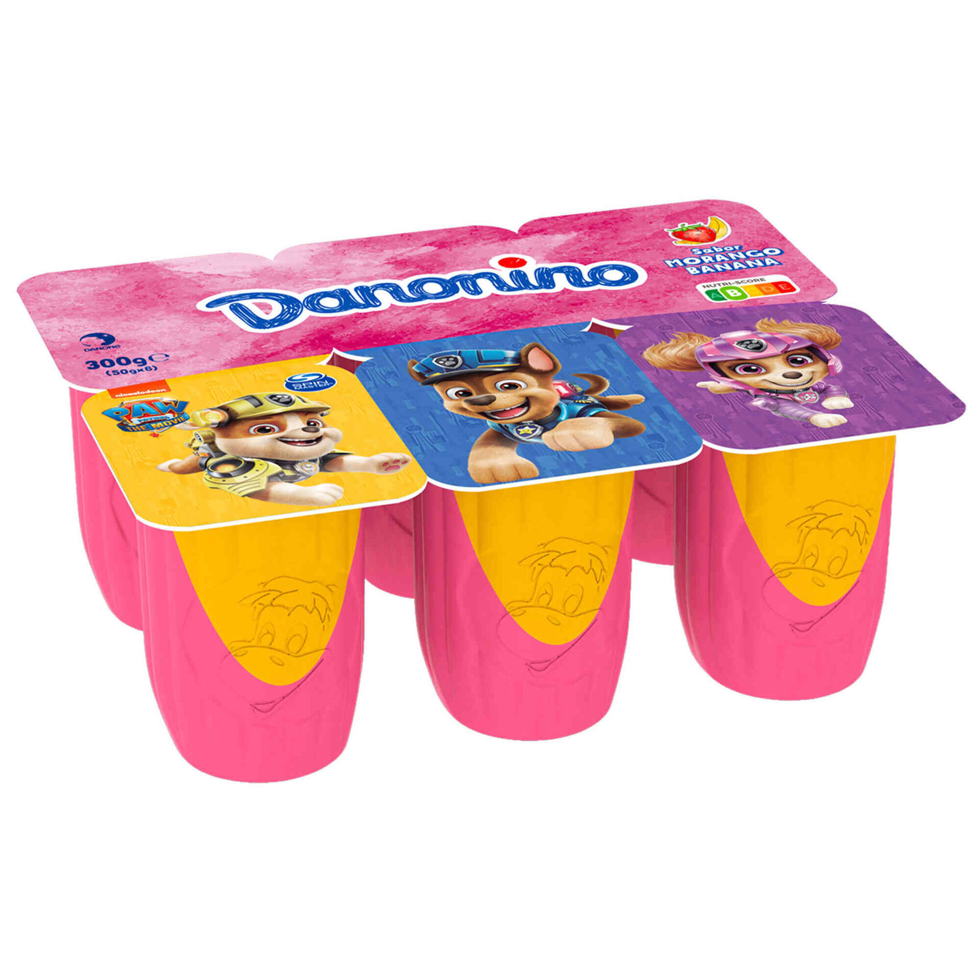 Queijinho Polpa Morango e Banana Infantil