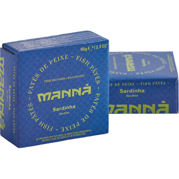 Patê de Sardinha Manná